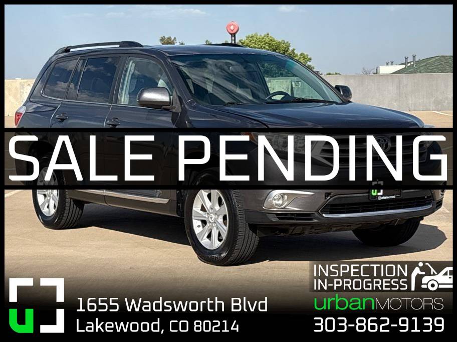 2011 Toyota Highlander SE V6 — SUV — 117,778 mi — Lakewood, CO