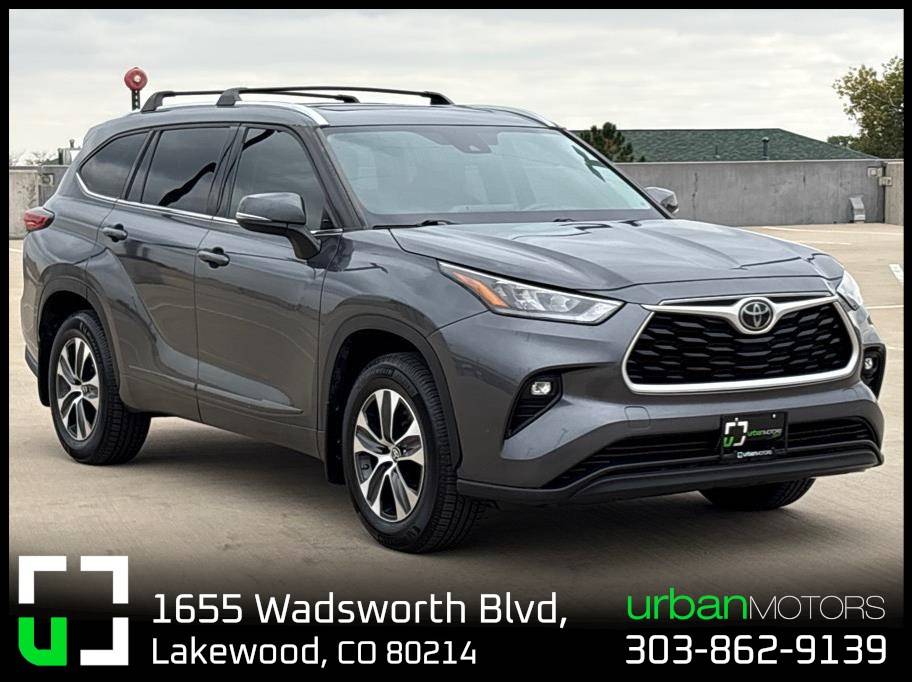 2020 Toyota Highlander XLE — SUV — 129,653 mi — Lakewood, CO