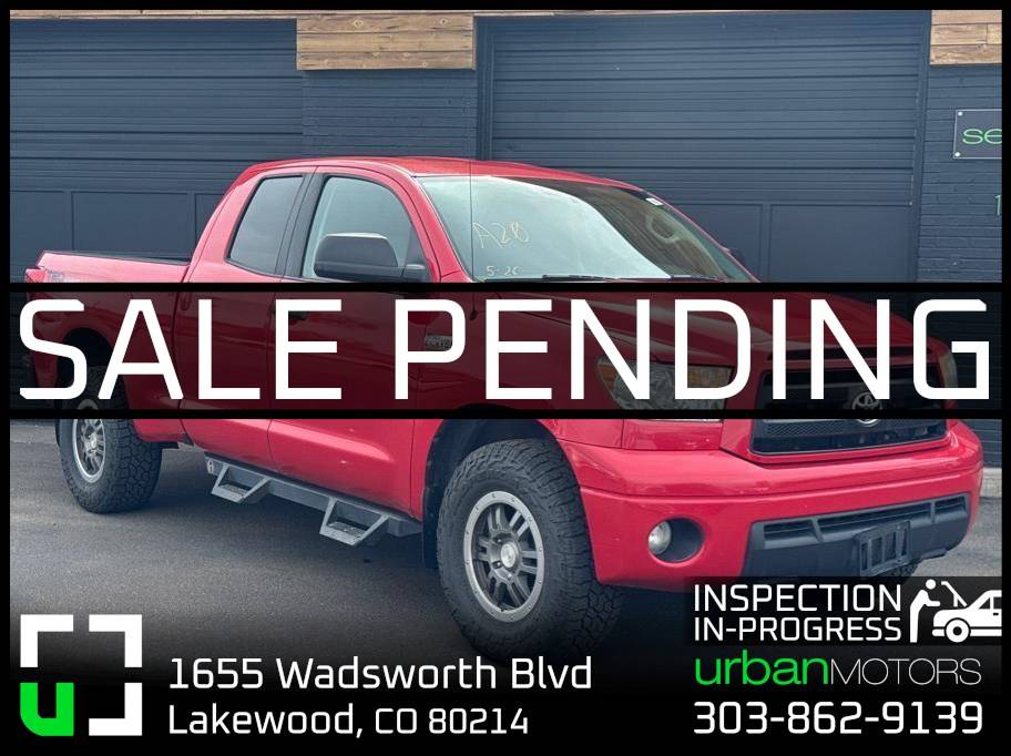 2012 Toyota Tundra Base — Pickup Truck — 162,257 mi — Lakewood, CO