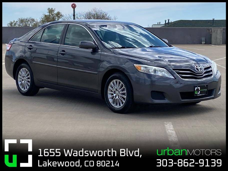 2010 Toyota Camry LE — Sedan — 112,990 mi — Lakewood, CO