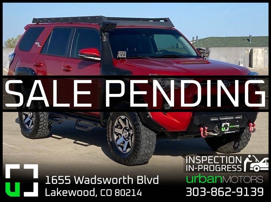 2021 Toyota 4Runner TRD Off Road Premium — SUV — 75,048 mi — Lakewood, CO