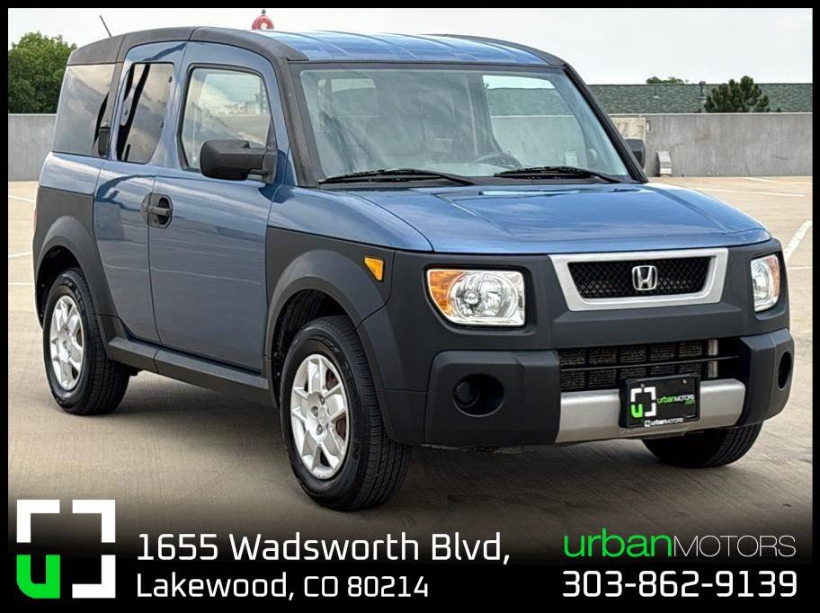 2006 Honda Element LX — SUV — 124,507 mi — Lakewood, CO