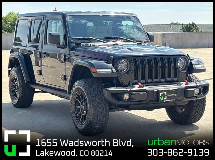 2018 Jeep Wrangler Rubicon — SUV — 63,337 mi — Lakewood, CO