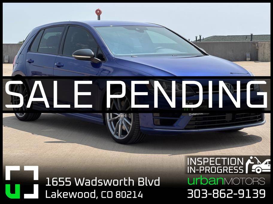 2017 Volkswagen Golf R Base — Hatchback — 27,029 mi — Lakewood, CO