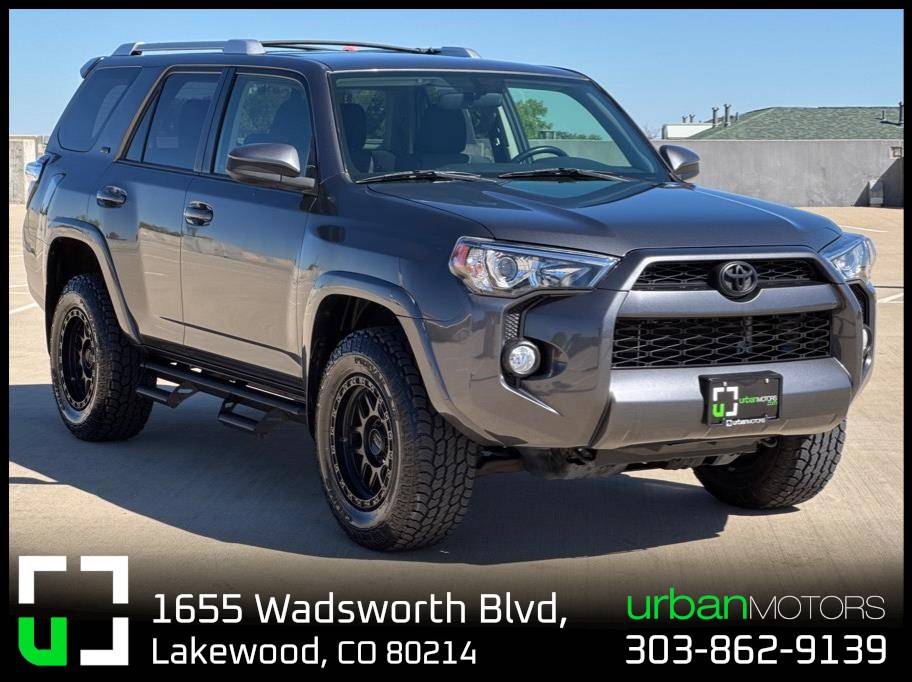 2016 Toyota 4Runner SR5 — SUV — 95,318 mi — Lakewood, CO
