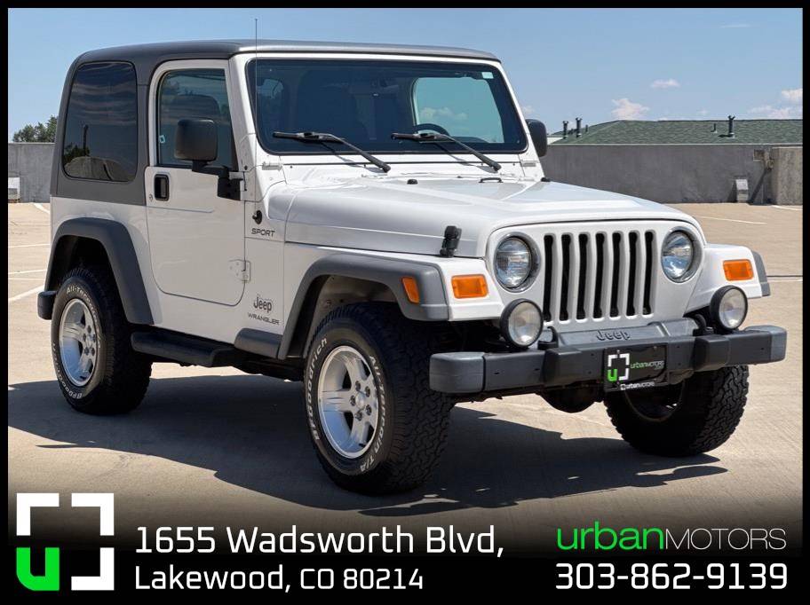 2005 Jeep Wrangler Sport — SUV — 78,144 mi — Lakewood, CO