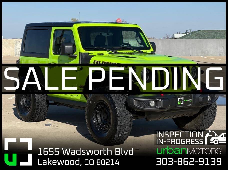 2021 Jeep Wrangler Rubicon — SUV — 57,780 mi — Lakewood, CO