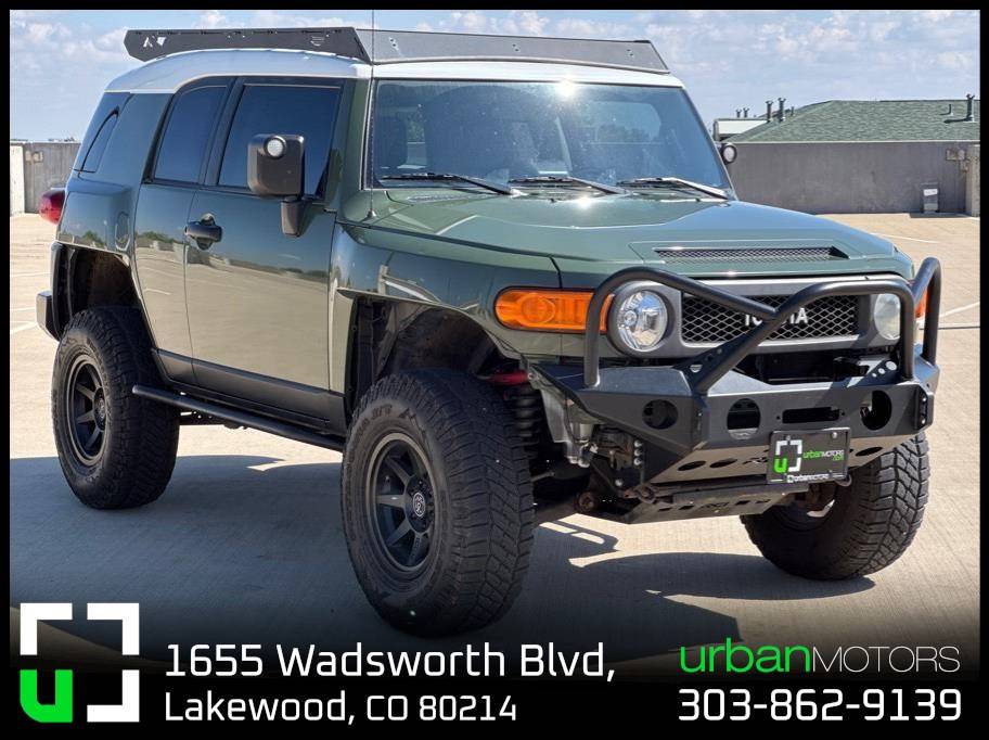 2014 Toyota FJ Cruiser Base — SUV — 161,538 mi — Lakewood, CO