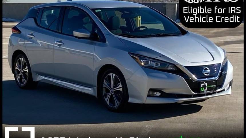 2020 Nissan LEAF SV — Hatchback — 34,984 mi — Lakewood, CO