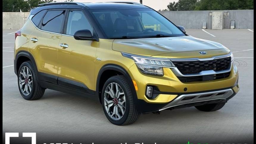 2021 Kia Seltos SX Turbo — SUV — 47,546 mi — Lakewood, CO