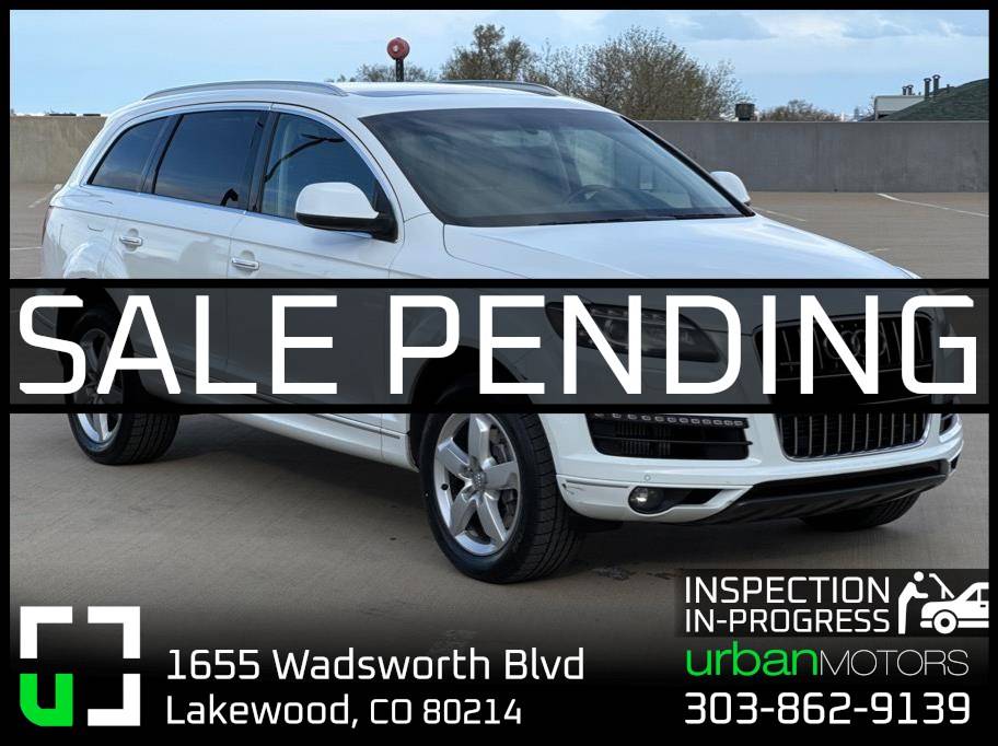 2015 Audi Q7 Premium Plus — SUV — 117,082 mi — Lakewood, CO