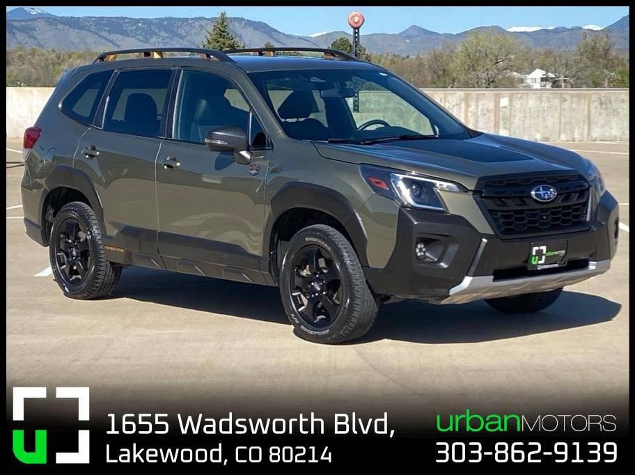 2022 Subaru Forester Wilderness — SUV — 44,870 mi — Lakewood, CO