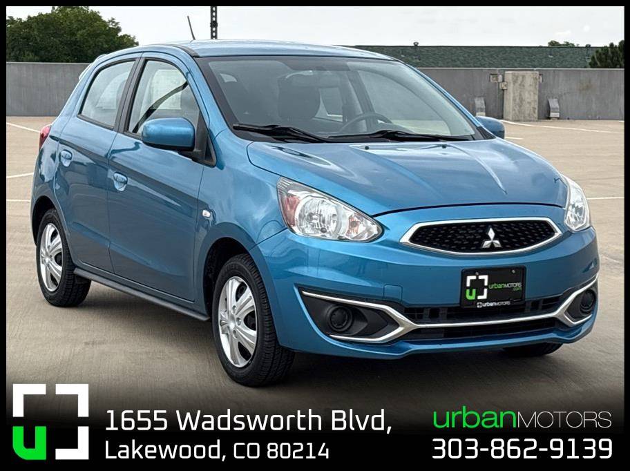 2019 Mitsubishi Mirage ES — Hatchback — 63,395 mi — Lakewood, CO