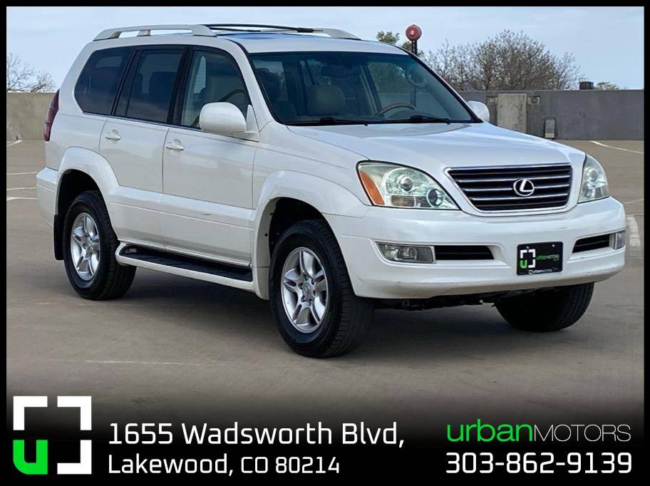 2006 Lexus GX GX 470 — SUV — 123,012 mi — Lakewood, CO
