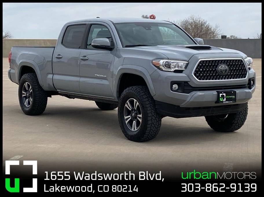 2018 Toyota Tacoma TRD Sport — Pickup Truck — 87,501 mi — Lakewood, CO