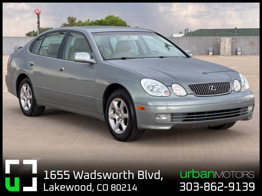 2001 Lexus GS GS 300 — Sedan — 152,524 mi — Lakewood, CO