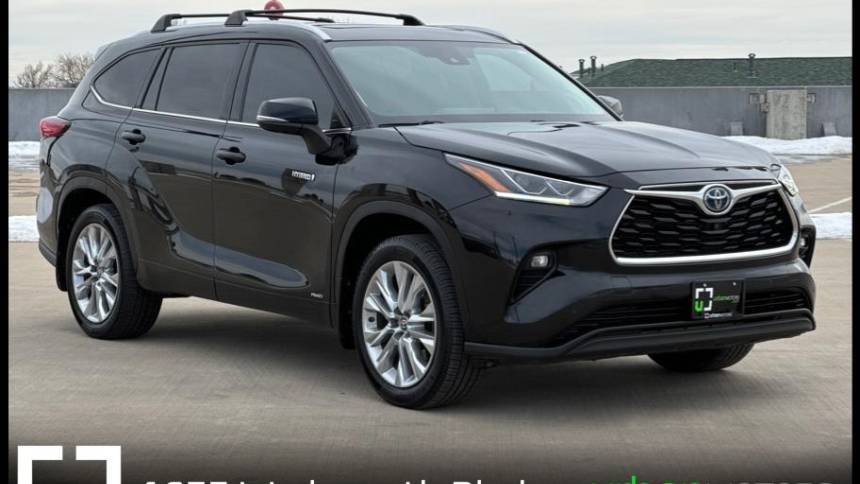 2021 Toyota Highlander Hybrid Limited — SUV — 134,378 mi — Lakewood, CO