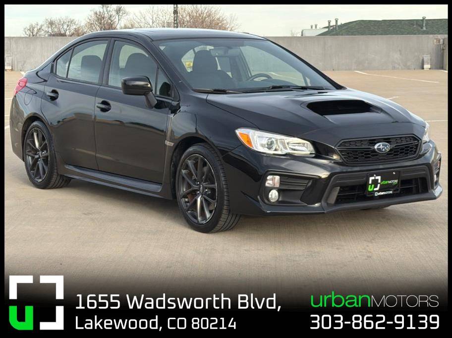 2018 Subaru WRX Premium