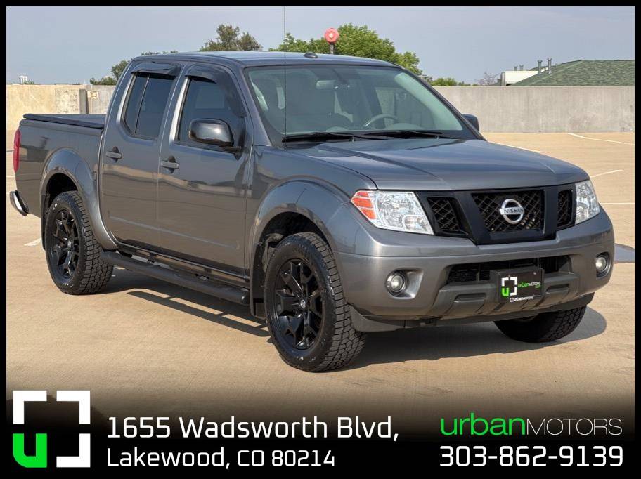 2018 Nissan Frontier SV V6 — Pickup Truck — 78,751 mi — Lakewood, CO