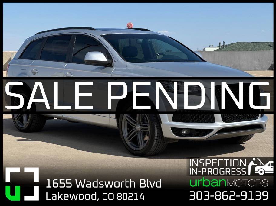 2015 Audi Q7 Prestige — SUV — 102,916 mi — Lakewood, CO