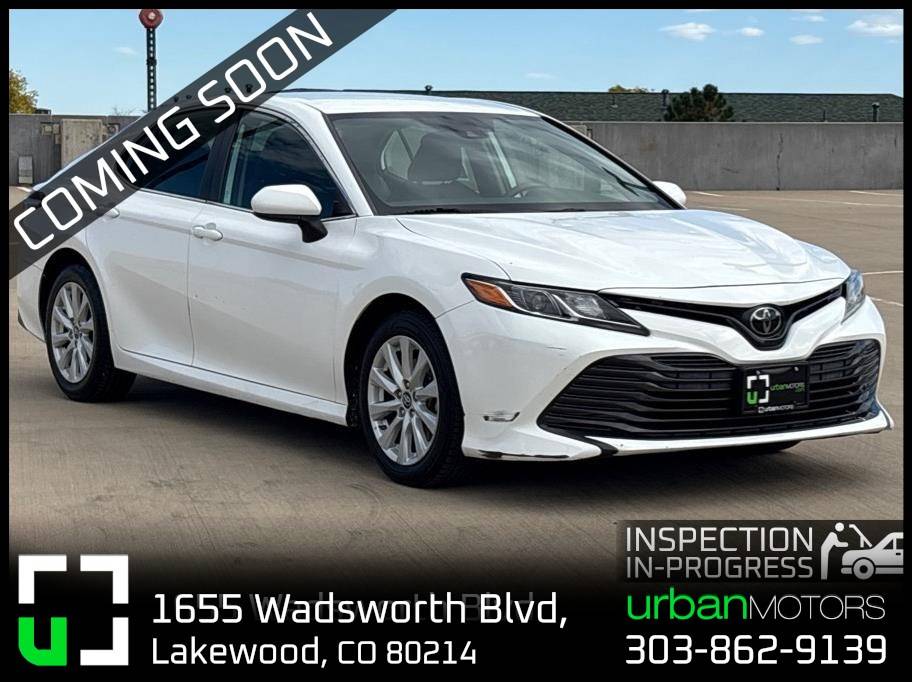 2019 Toyota Camry LE — Sedan — 56,135 mi — Lakewood, CO