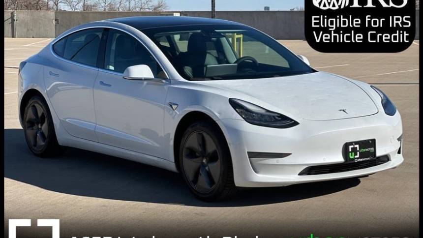 2020 Tesla Model 3 Standard Range Plus — Sedan — 74,364 mi — Lakewood, CO