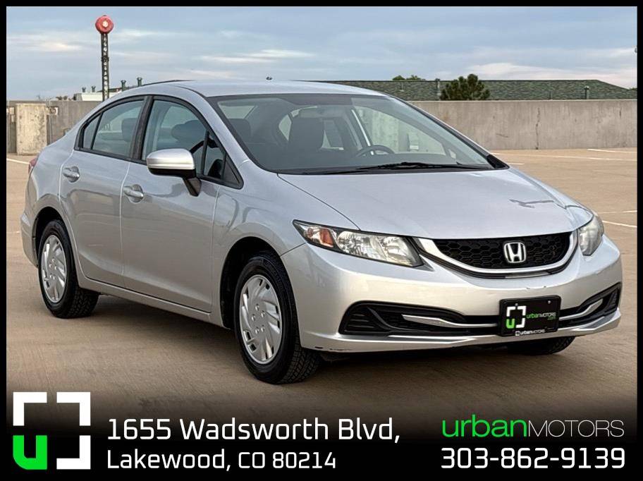 2015 Honda Civic LX — Sedan — 64,209 mi — Lakewood, CO