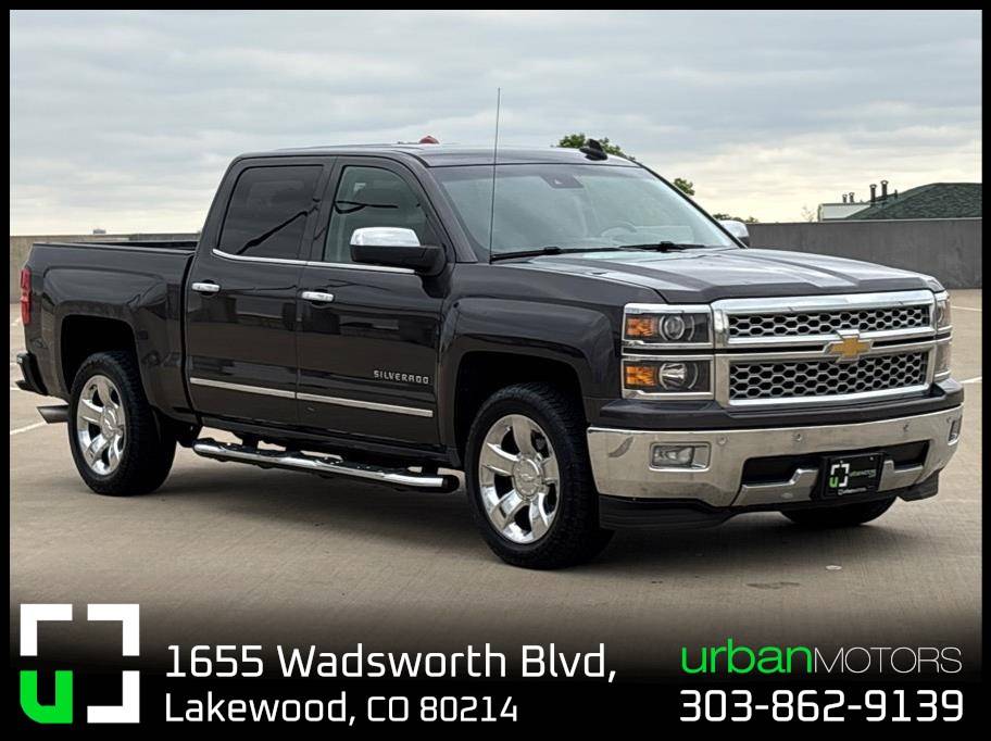 2015 Chevrolet Silverado 1500 LTZ — Pickup Truck — 148,950 mi — Lakewood, CO