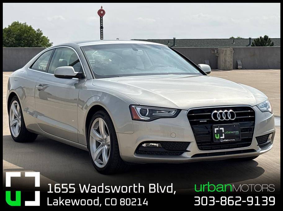 2014 Audi A5 Premium Plus — Coupe — 26,181 mi — Lakewood, CO