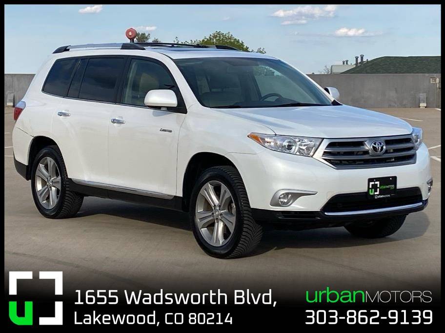 2012 Toyota Highlander Limited — SUV — 74,768 mi — Lakewood, CO