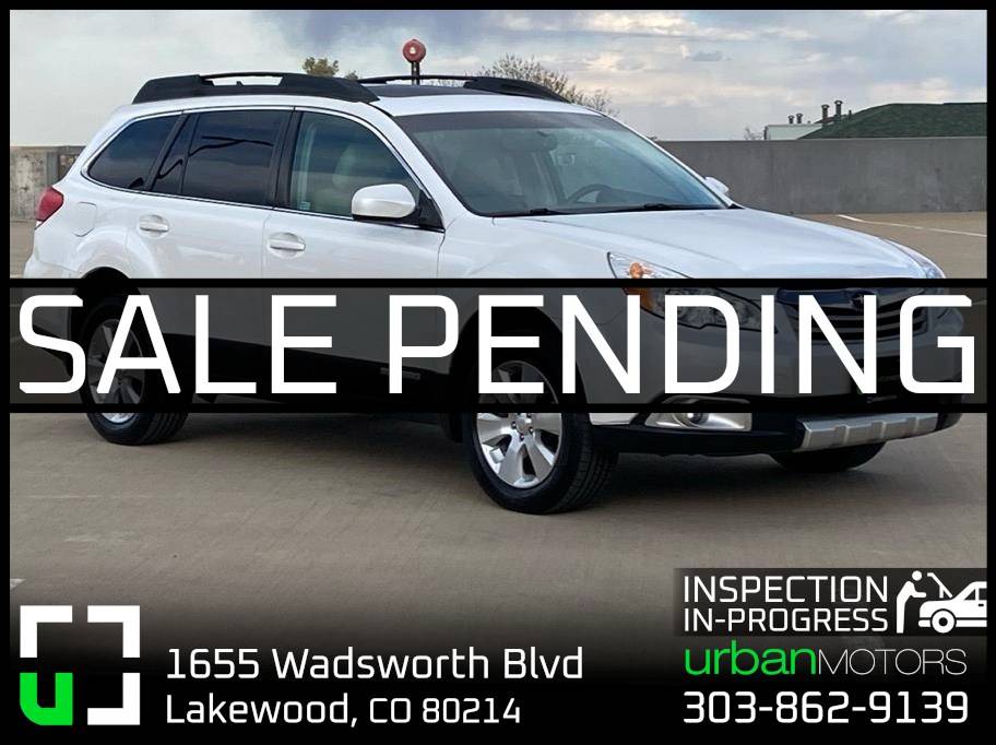 2011 Subaru Outback 3.6R Limited — SUV — 76,522 mi — Lakewood, CO