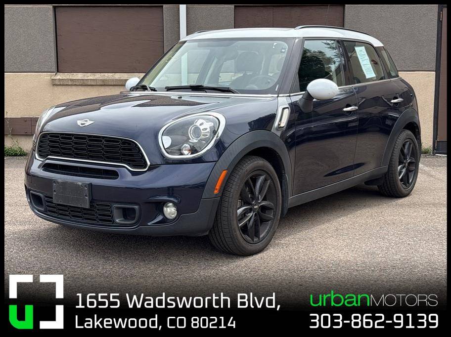 2014 MINI Countryman Cooper S ALL4 — SUV — 60,334 mi — Lakewood, CO