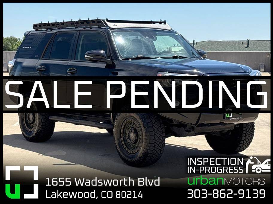 2021 Toyota 4Runner SR5 Premium — SUV — 93,209 mi — Lakewood, CO