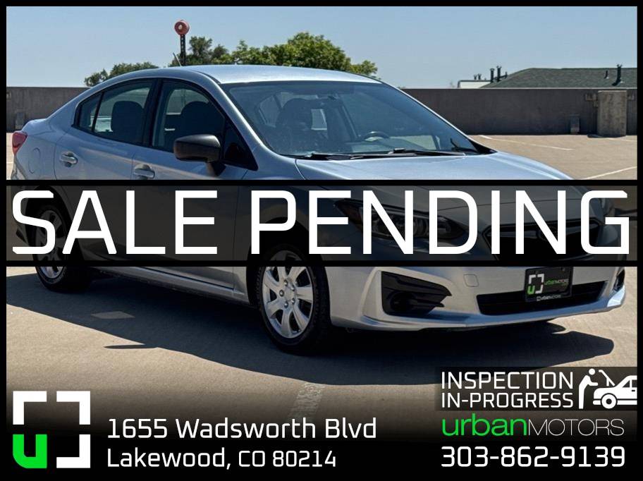 2018 Subaru Impreza 2.0i — Sedan — 64,542 mi — Lakewood, CO