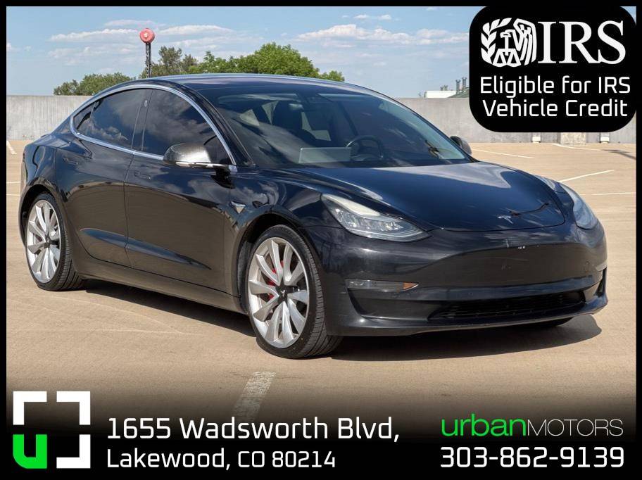 2018 Tesla Model 3 Performance — Sedan — 83,239 mi — Lakewood, CO