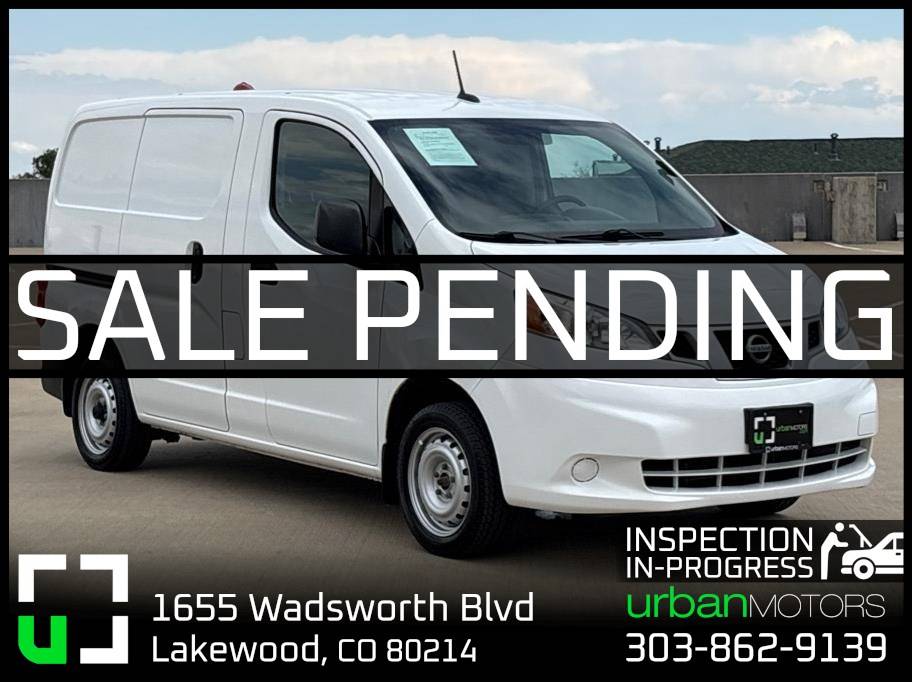 2020 Nissan NV200 Compact Cargo S — Cargo Van — 55,098 mi — Lakewood, CO