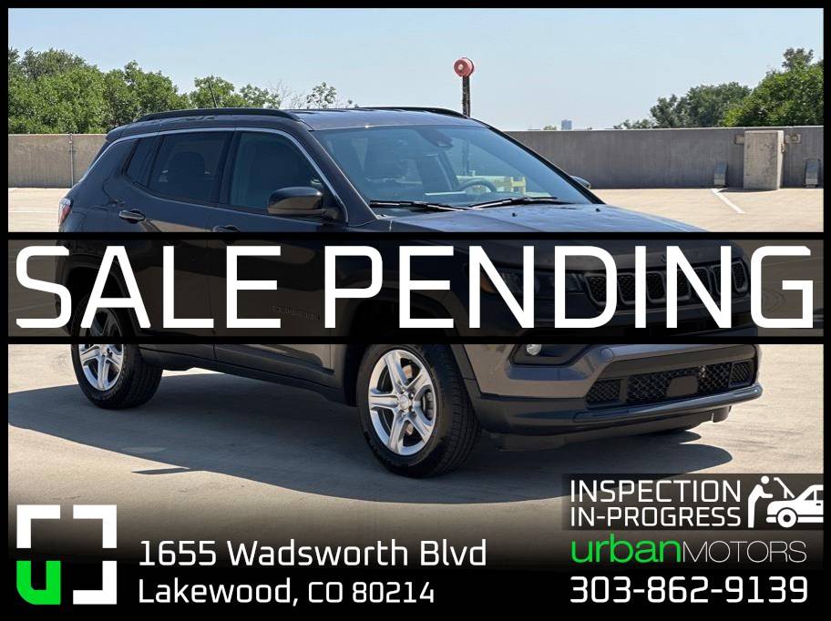 2024 Jeep Compass Latitude — SUV — 14,259 mi — Lakewood, CO