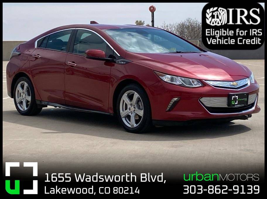 2018 Chevrolet Volt LT — Sedan — 85,256 mi — Lakewood, CO