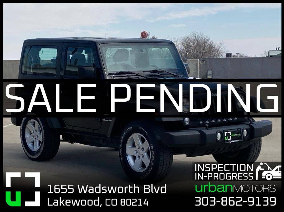 2018 Jeep Wrangler Sport S — SUV — 61,535 mi — Lakewood, CO