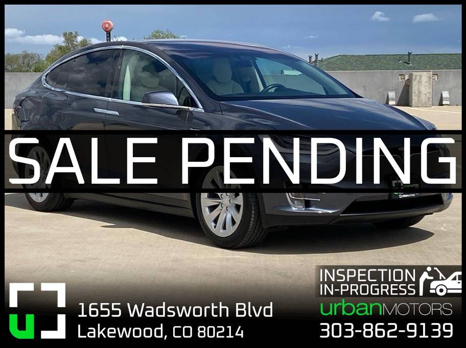 2018 Tesla Model X 75D — SUV — 62,852 mi — Lakewood, CO