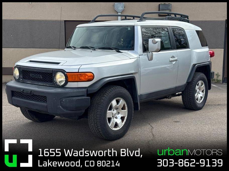 2007 Toyota FJ Cruiser Base