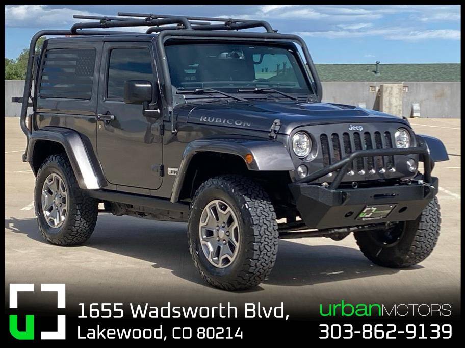 2017 Jeep Wrangler Rubicon — SUV — 44,008 mi — Lakewood, CO