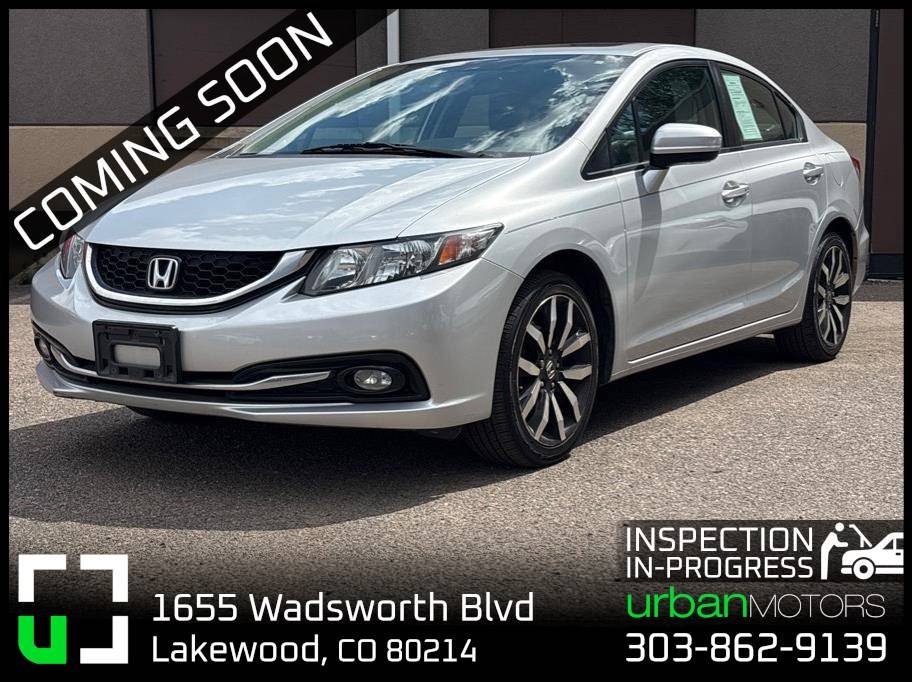 2015 Honda Civic EX-L — Sedan — 87,977 mi — Lakewood, CO