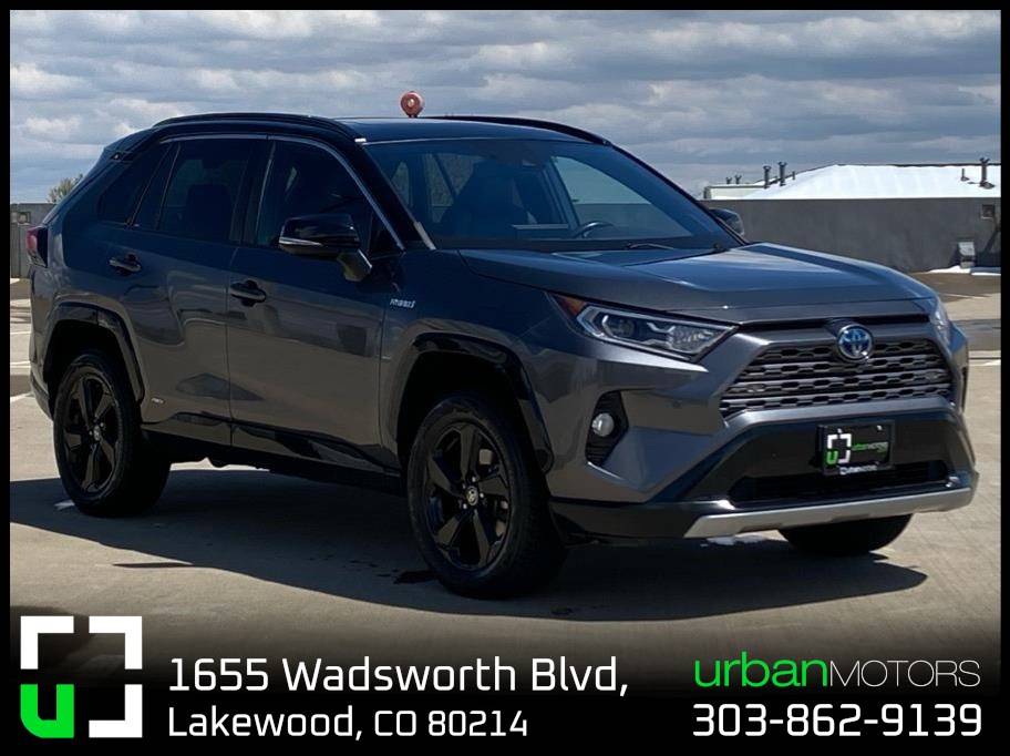 2021 Toyota RAV4 Hybrid XSE — SUV — 41,889 mi — Lakewood, CO
