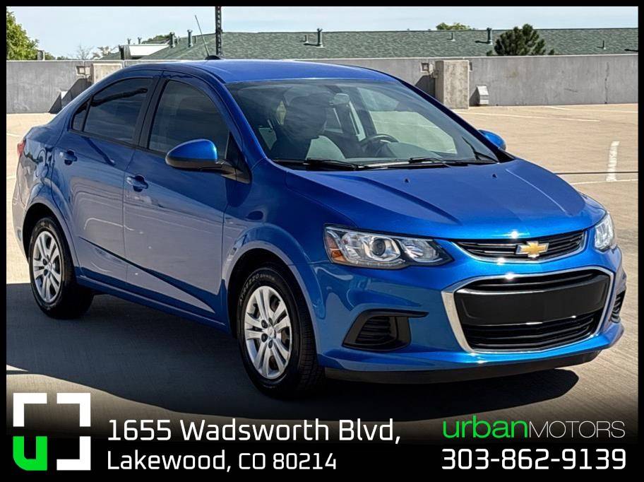 2018 Chevrolet Sonic LS — Sedan — 32,688 mi — Lakewood, CO