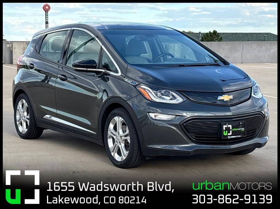 2019 Chevrolet Bolt EV LT — Hatchback — 39,697 mi — Lakewood, CO