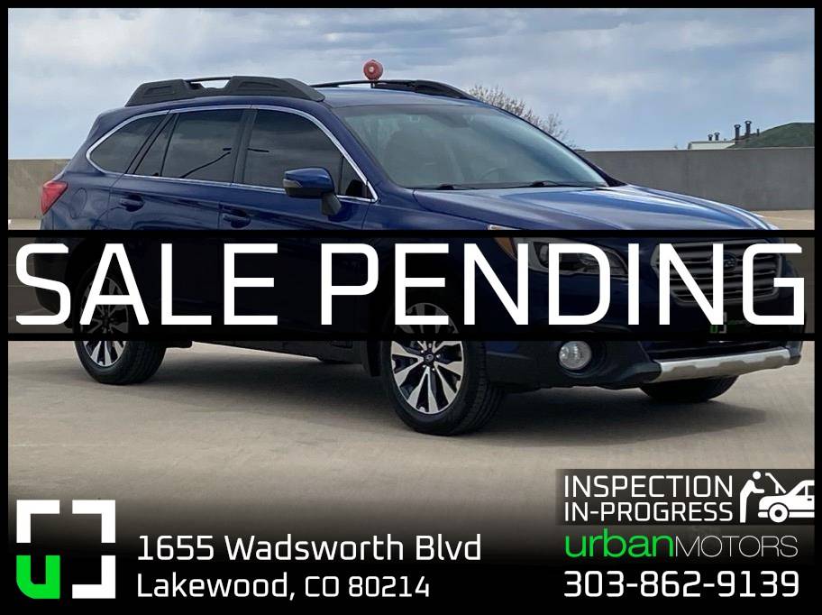 2017 Subaru Outback 3.6R Limited — SUV — 96,353 mi — Lakewood, CO