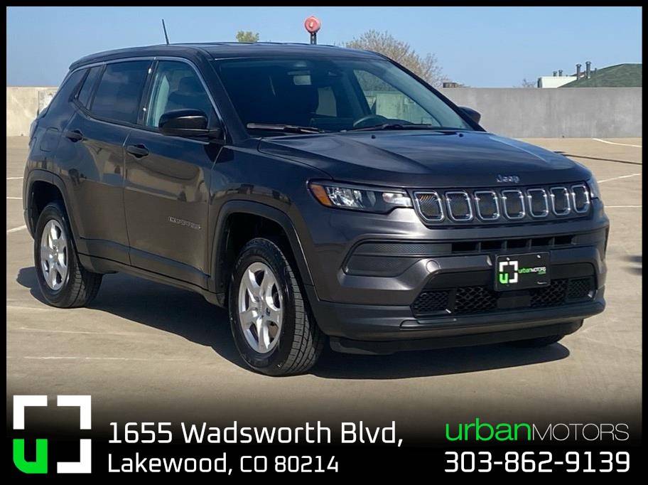 2022 Jeep Compass Sport — SUV — 59,967 mi — Lakewood, CO