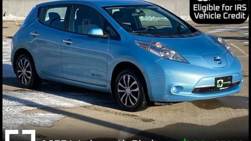 2015 Nissan LEAF S — Hatchback — 57,661 mi — Lakewood, CO
