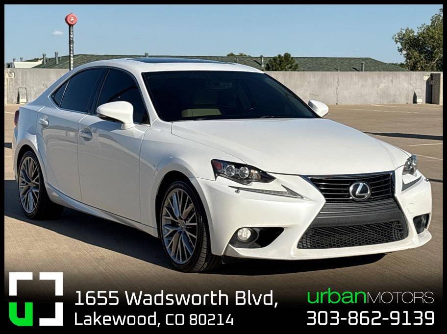 2014 Lexus IS IS 250 — Sedan — 126,112 mi — Lakewood, CO